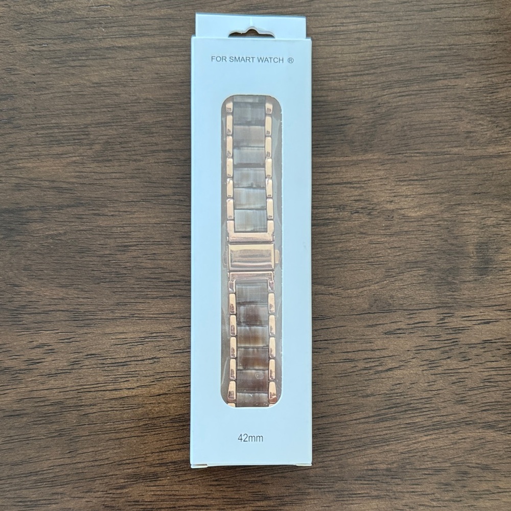 Rose Gold Smart Watch Band 42mm